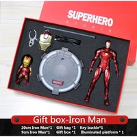 hot toys hulkbuster free shining pvc joint movable armor anime figure superhero movie gift box model birthday present