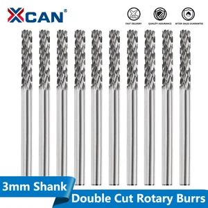 Карбид вольфрама XCAN с хвостовиком 3 мм, 10 шт.