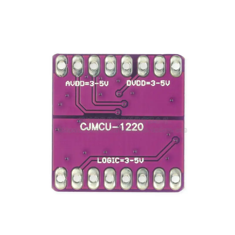 Cjmcu 1220 Ads1220 Adc I2C маломощный 24 битный A/D преобразователь|Адаптеры Type-C| |