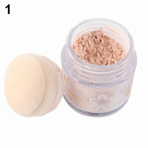 Оголенный макияж ремонт рассыпчатая пудра покрытие чистые минералы основа