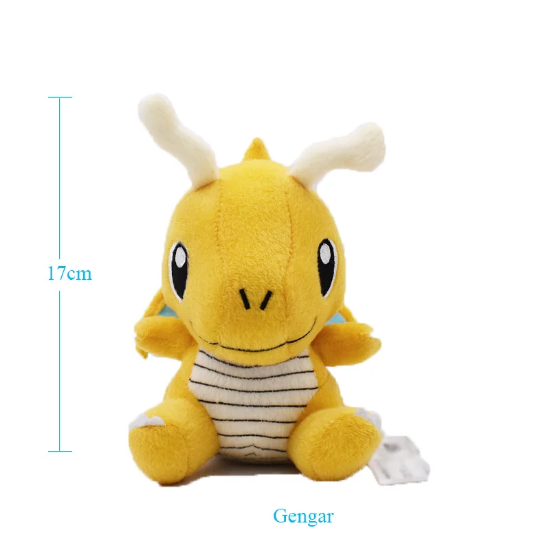 34 36 стилей Аниме Кукла Пикачу Poliwag Бульбазавр, чармандер Lapras Snorlax чучела Peluche Плюшевые игрушки Рождественский подарок для детей - Цвет: 34