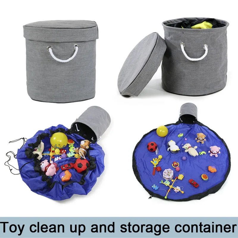 Детские сумки для хранения игрушек SlideAway Toy Clean up и Legos/barbies/magnatiles контейнер коробка