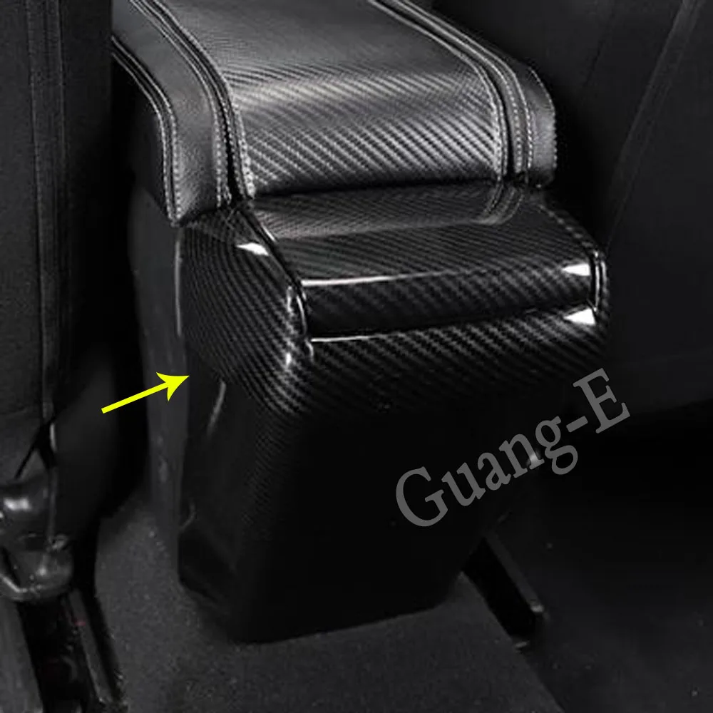 

Car Outlet Vent Armrest Storage Trim Rear Back Upside Air Conditioning Hoods 2pcs For Honda Civic 10th Sedan 2019 2020 2021