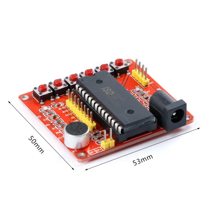 Модуль записи голоса ISD1760 5 В для AVR PIC YL-65 ISD1700 |