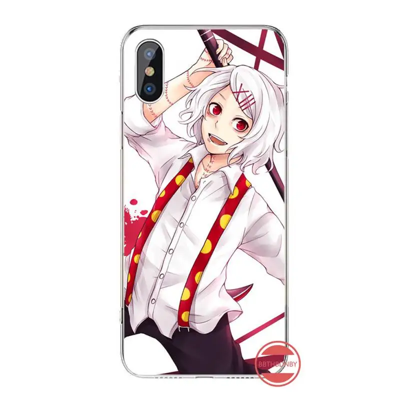 

Anime JUUZOU SUZUYA Tokyo Ghoul Phone Case For iphone 12 5 5s 5c se 6 6s 7 8 plus x xs xr 11 pro max mini