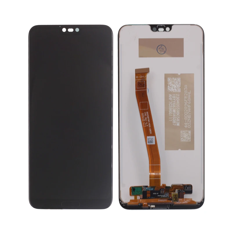 Pantalla LCD Original para Huawei Honor 10, repuesto de pantalla t&aacute;ctil con huella dactilar, COL-L29-1