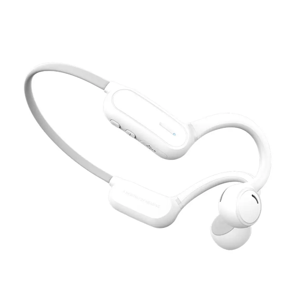 Спортивные наушники с костной проводимостью Bluetooth 5,0 EDR Беспроводные 6D высококачественные водонепроницаемые наушники с костной проводимостью