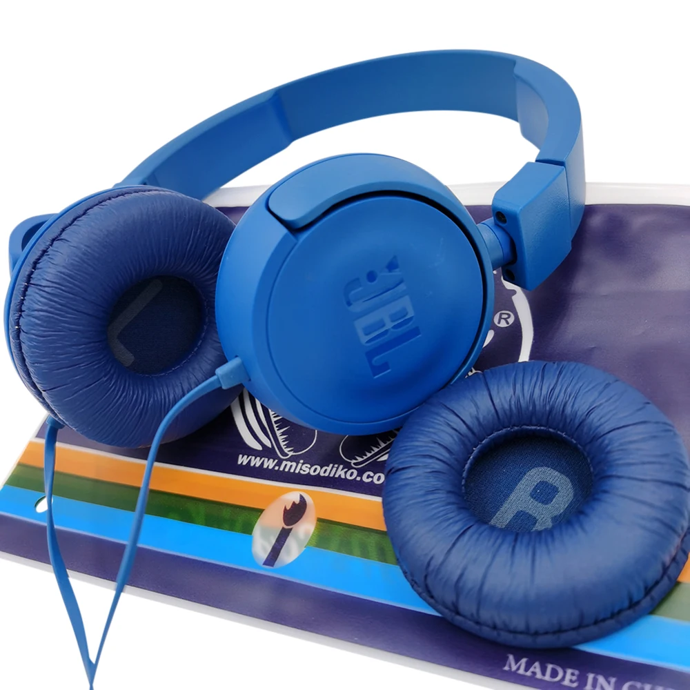 Сменные амбушюры misodiko 70 мм для JBL T500BT T450BT Tune 500BT 600BTNC On-Ear/ Sony MDR-V150 V200 V250 V300 V400 |