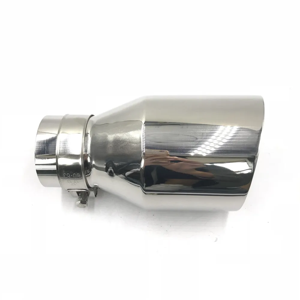 Универсальный автомобильный глушитель выхлопная труба из нержавеющей стали
