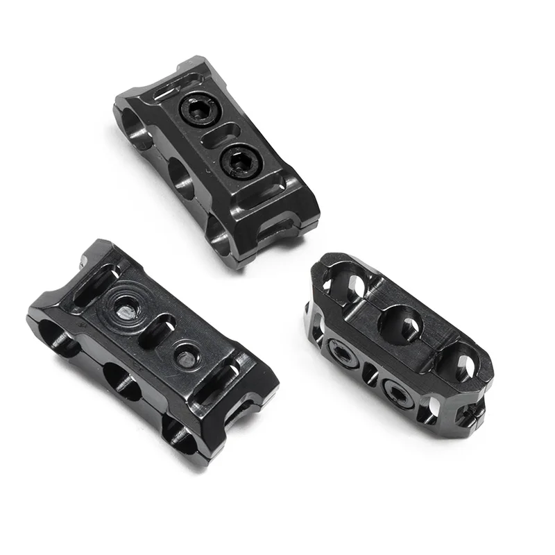 

2PCS ESC Motor Cable Manager Wire Fixed Clamp Buckle Prevent Tangled Line Clip Tool for RC Model Cars Climbing Car
