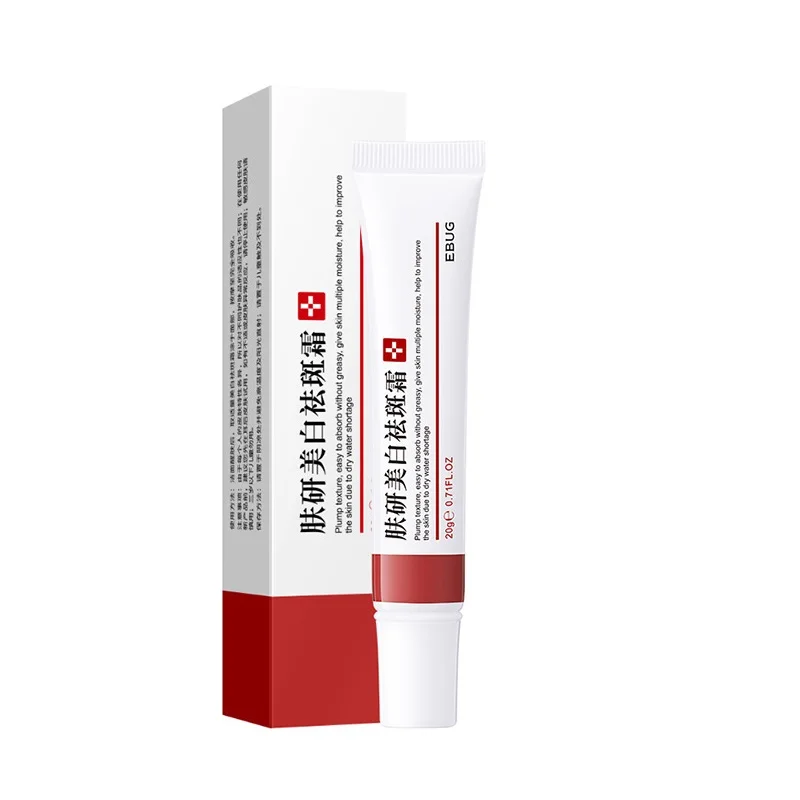 

Effective Whitening Freckle Cream Remove Dark Spots Anti Freckle Cream Fade Pigmentation Melasma Brighten Creams Skin Care 20g