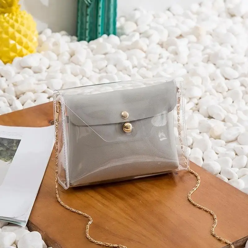 

Bags for Women 2019 Transparent Shoulder Bags Women Mini Bags Purse Handbags Crossbody Bag Clutch Phone Purse Bolsa Feminina