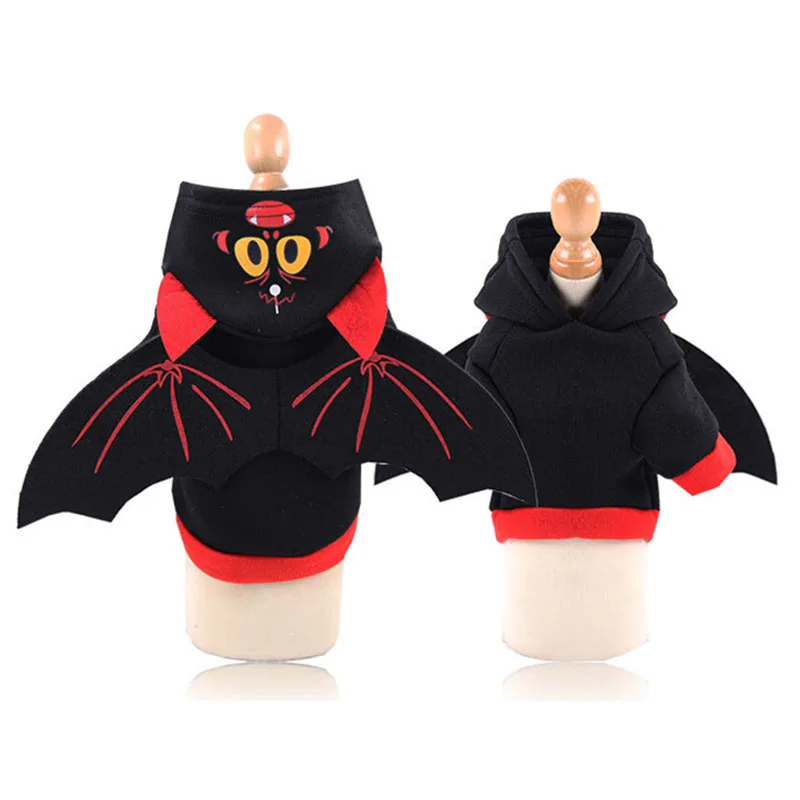 Костюм для питомца Щенок Собака Крылья летучая мышь флисовые толстовки