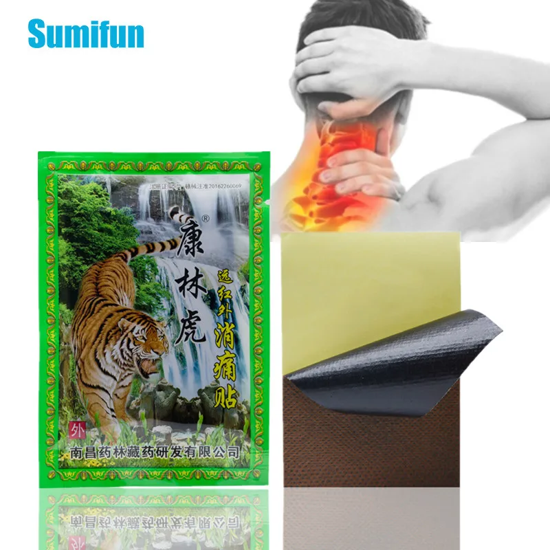 40 шт. пластырь с тигровым бальзамом для снятия симптомов боли в суставах | Красота