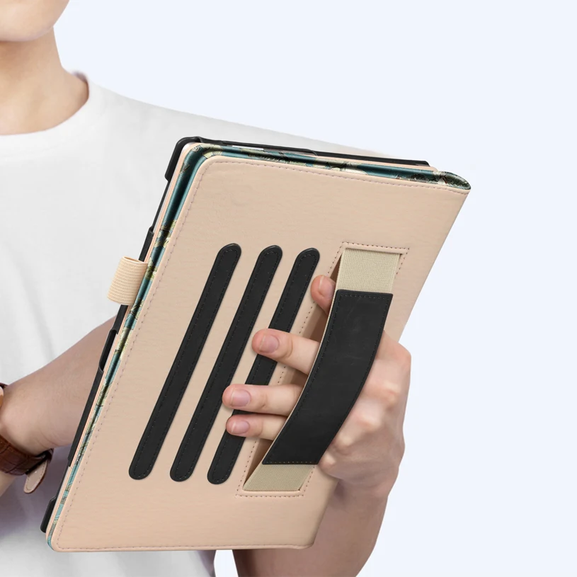 Универсальный чехол для планшета Lenovo Tab 4 10 ТБ-X304 TB-X704 1 &quotМагнит подставка Funda Moto tab