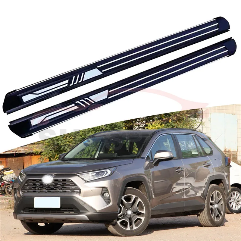 Новое поступление боковой шаг подходит для Toyota RAV4 2019 2020 платформа бега Nerf Bar