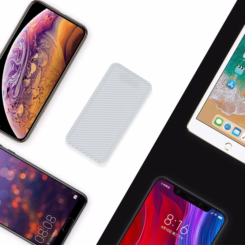 Мини банк питания 20000mah портативное USB зарядное устройство банк питания для iPhone samsung Xiaomi внешний аккумулятор банк питания