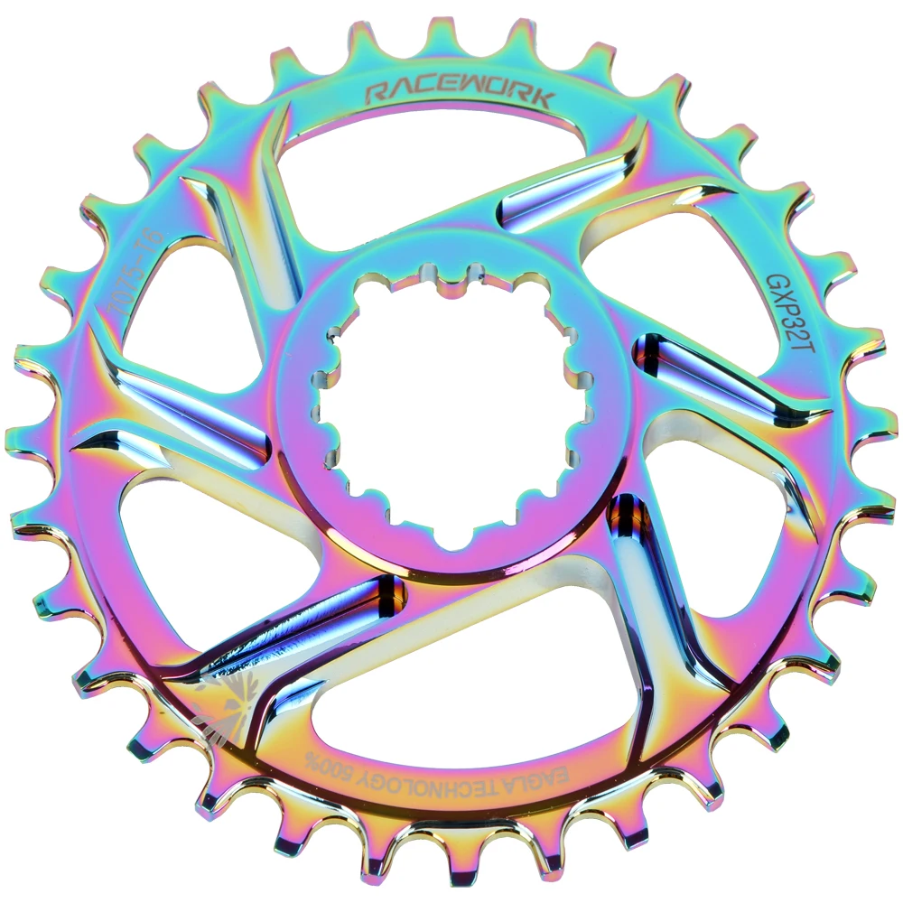 Горный велосипед GXP 32T/34T/36T/38T горный корона для Sram 11 лоток с одним диском | Спорт и