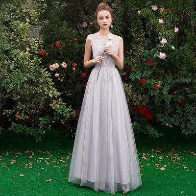 Платья подружек невесты для свадебной вечеринки женское длинное платье