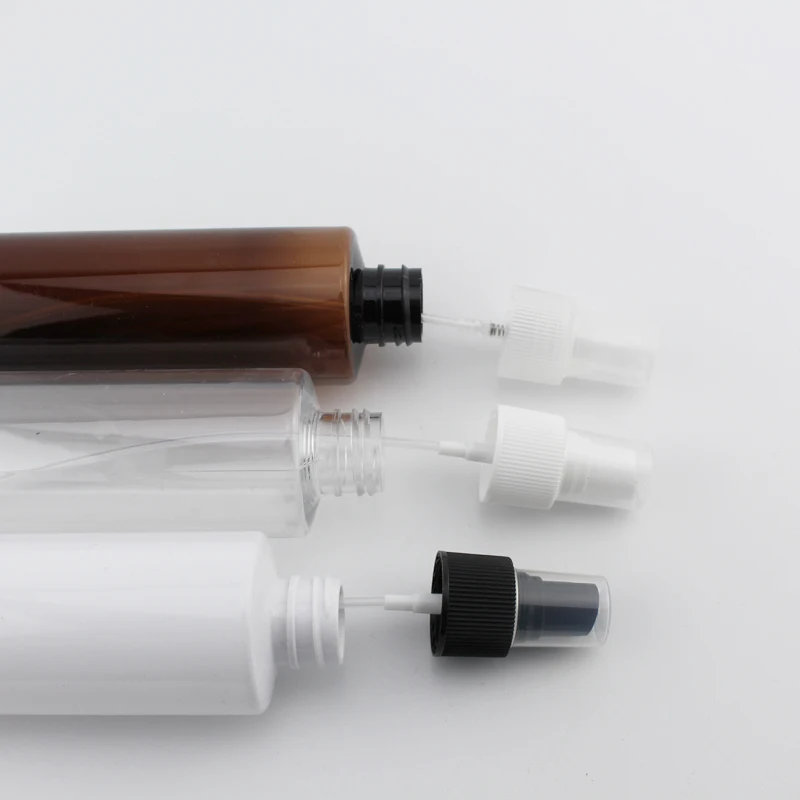 

200ml X 12 Colored Empty PET Spray Pump DIY Bottle For Personal Care Plastic Mist Sprayer Container For Perfume Watering Flowers