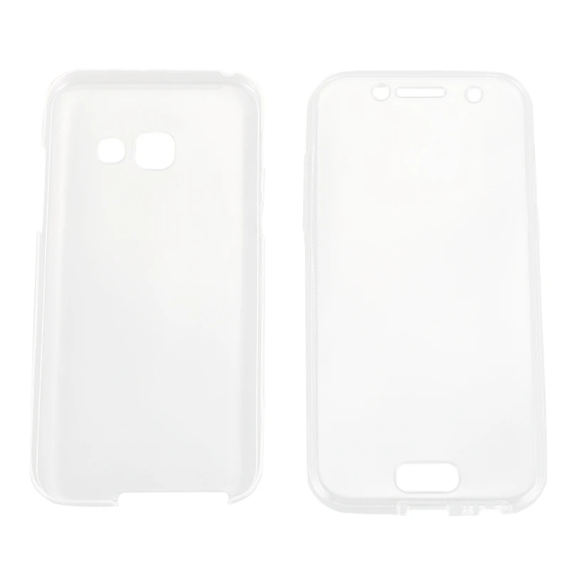 Лучшие предложения 360 градусов Чехол для мобильного телефона защитный чехол TPU