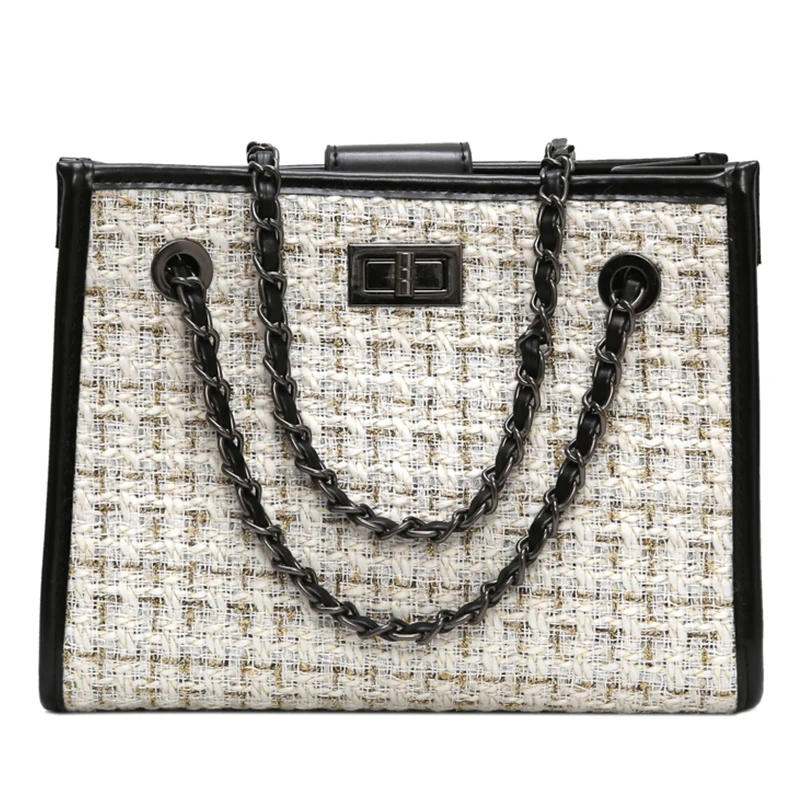 

High-quality small bag female 2021 popular new trendy fashion all-match messenger chain large-capacity shoulder bag