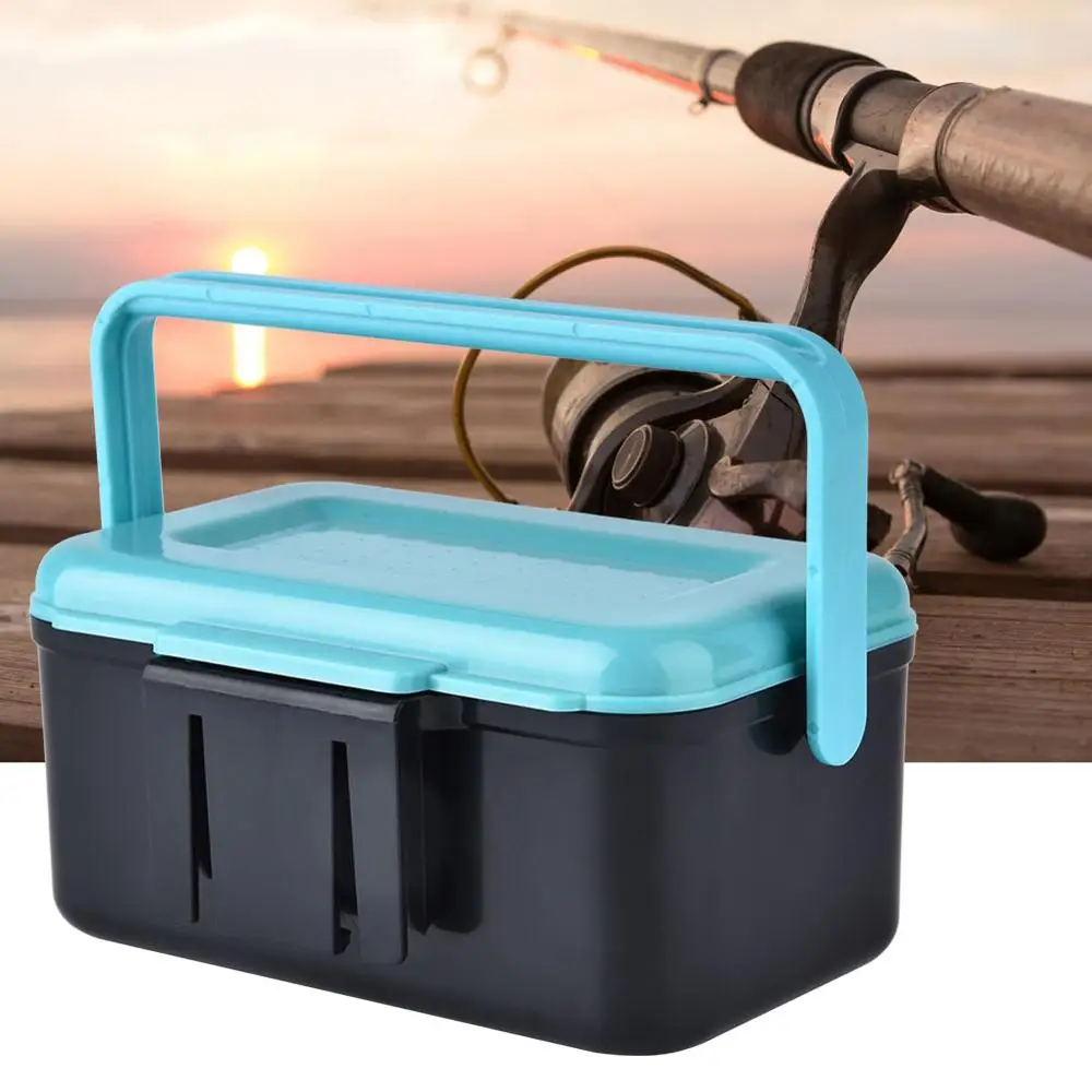 Портативная коробка для рыболовных снастей контейнер живой приманки|Коробки