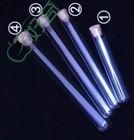 20200mm 10 pcs lab tubes with stopper test tube free shipping