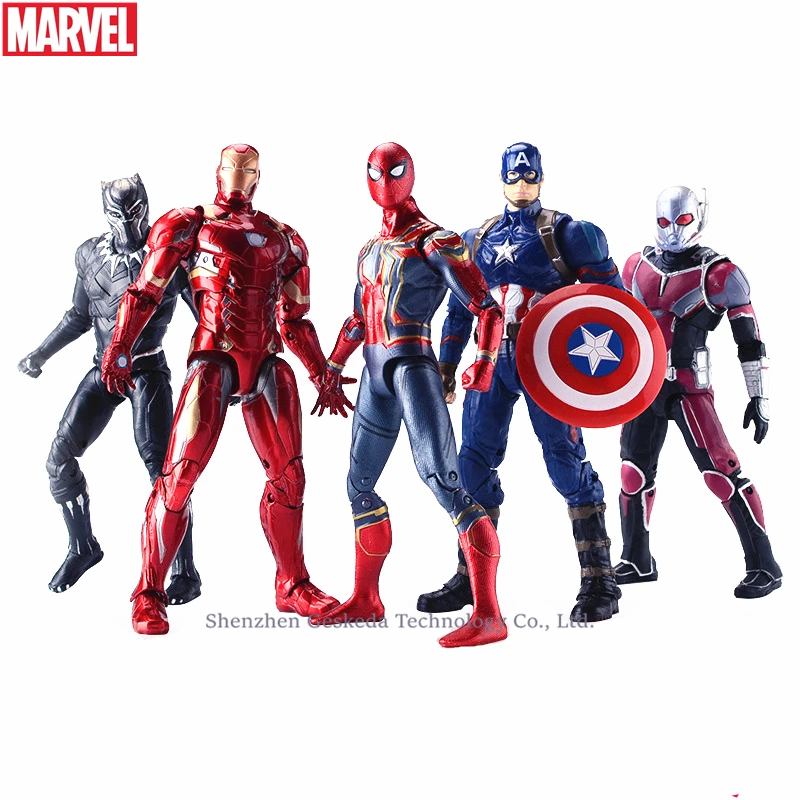 Hasbro игрушки Marvel The Avenger Endgame 17 см супер фигурка супергероя Тор Алая ведьма Росомаха