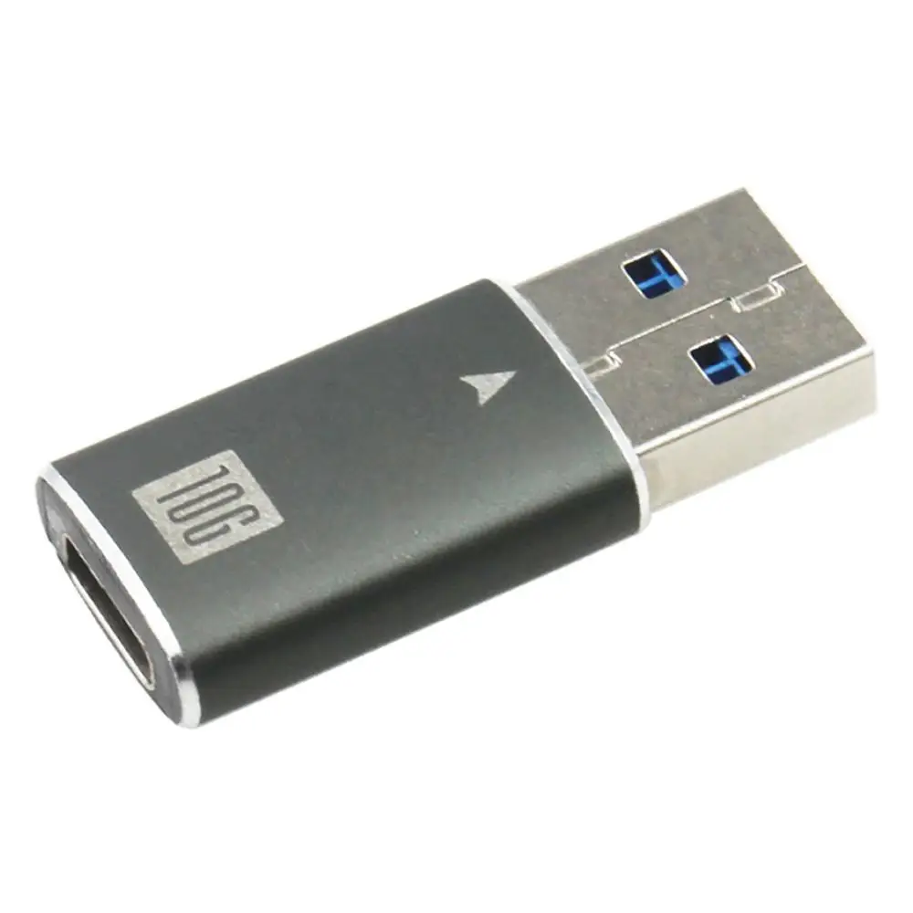 Конвертер в алюминиевом корпусе Φ USB 3 1 адаптер для B3 мужского кабеля передачи