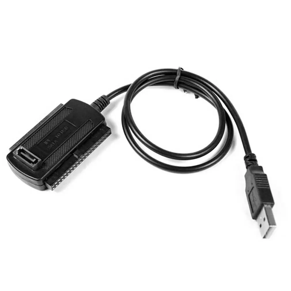 Кабель адаптер USB 2 0 на IDE SATA для жестких дисков 5/3 5 дюйма|Компьютерные кабели и