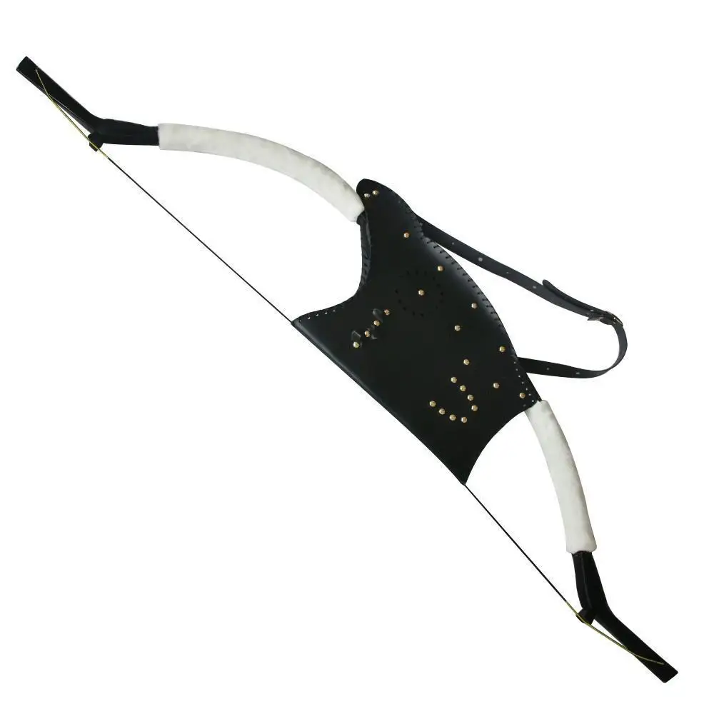 

Traditional Recurve Longbow Arrow Quiver Archery Bow Bag Holder Pouch Set