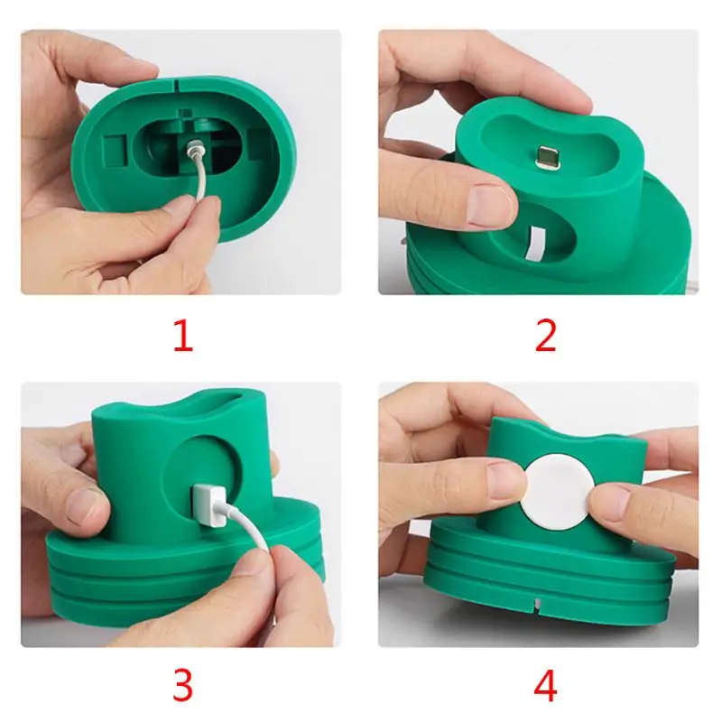 

2 In 1 Charge Stand Dock For Airpods Apple-Watch i-Watch Dock Charge Holder PXPE