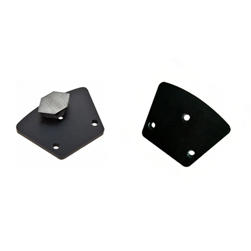 GT60 Алмазный бетонный шлифовальный инструмент трапециевидный пол коврик с одним