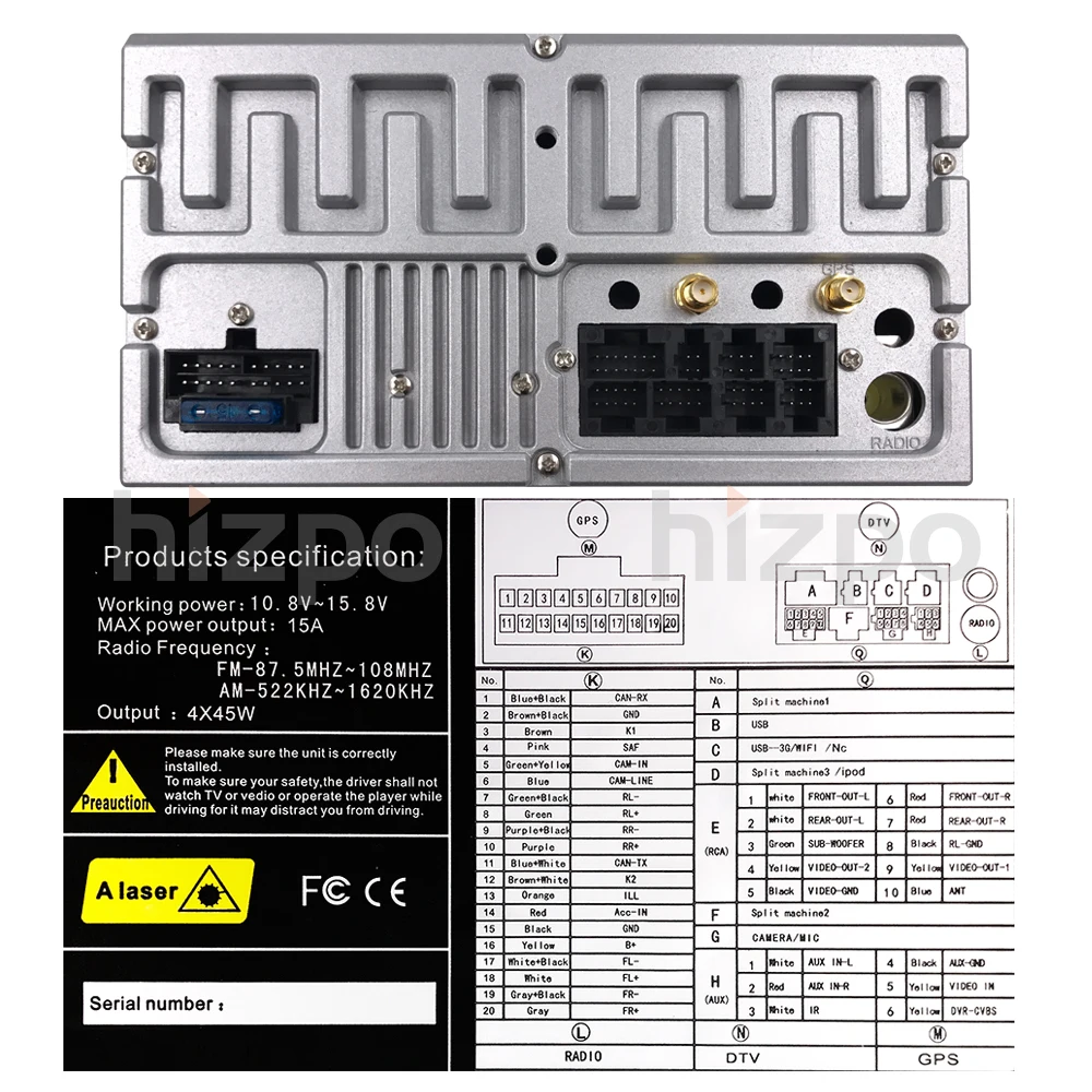 Авторадио 2 Din Android 9 0 автомобильный мультимедиа для V W Passat B6 golf 5 6 seat ibiza Leon Skoda Octavia