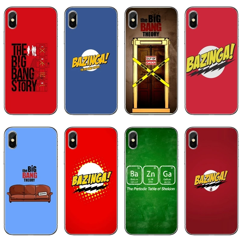 Аксессуары чехол для телефона Bazinga The Big Bang Theory Xiaomi Mi 11 Note 10 10T 9 9T 8 Pro A2 Lite A3 A1 Poco F1 F2 M3