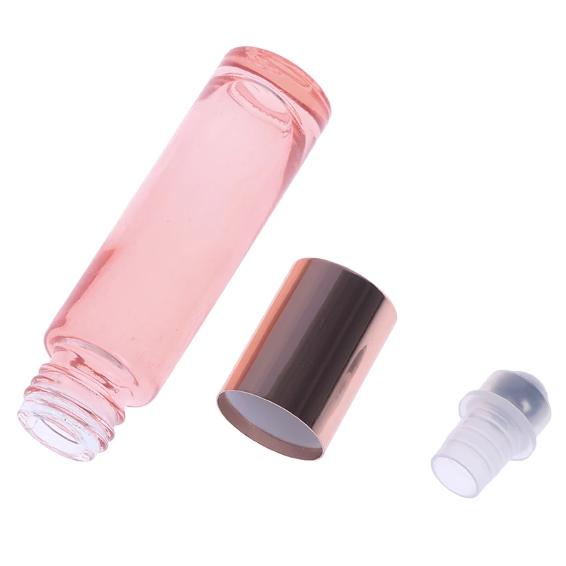 10ml Roll On Essential Oil Empty Perfume Roller Ball Bottle For Travel Packing