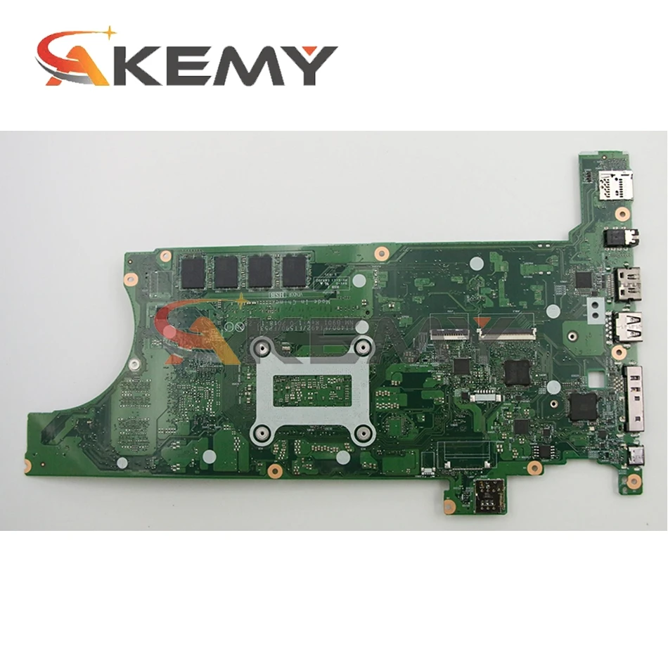Verkaufen NM-B901 Für Lenovo ThinkPad T490 Laptop Motherboard Mit CPU I7-8565U /8665U 8GB RAM PELZ 5B20W29453 02HK2 6 100% Test Arbeit