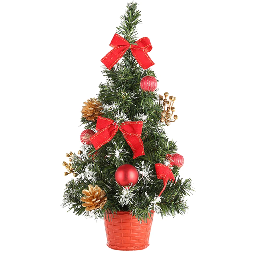 

НОВАЯ РОЖДЕСТВЕНСКАЯ ЕЛКА 20 см, маленькая сосна, микро-елка, размещенная на рабочем столе, домашний декор, Рождественское украшение, детские...
