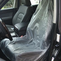 car disposable plastic seat cover garage disposable plastic seat covers vehicle protectors