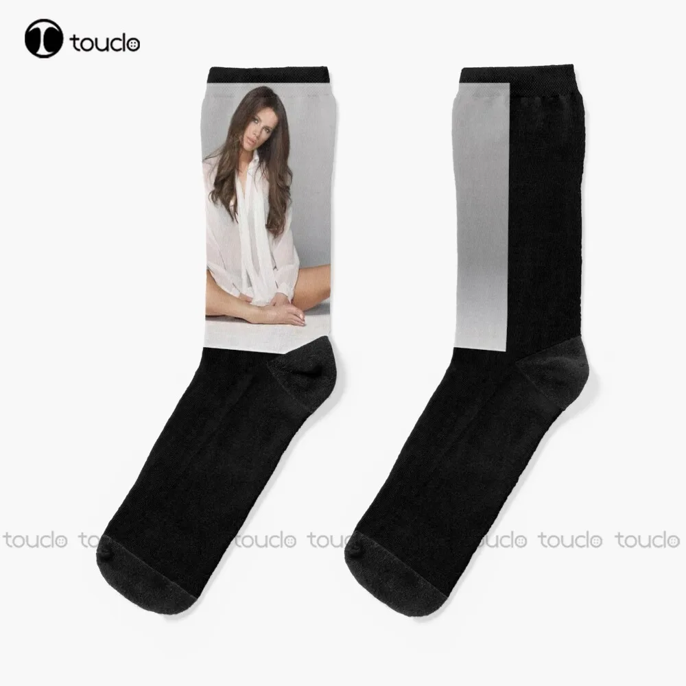 

Kate Beckinsale Cap Hats Socks Unisex Adult Teen Youth Socks Personalized Custom 360° Digital Print Hd High Quality Funny Sock