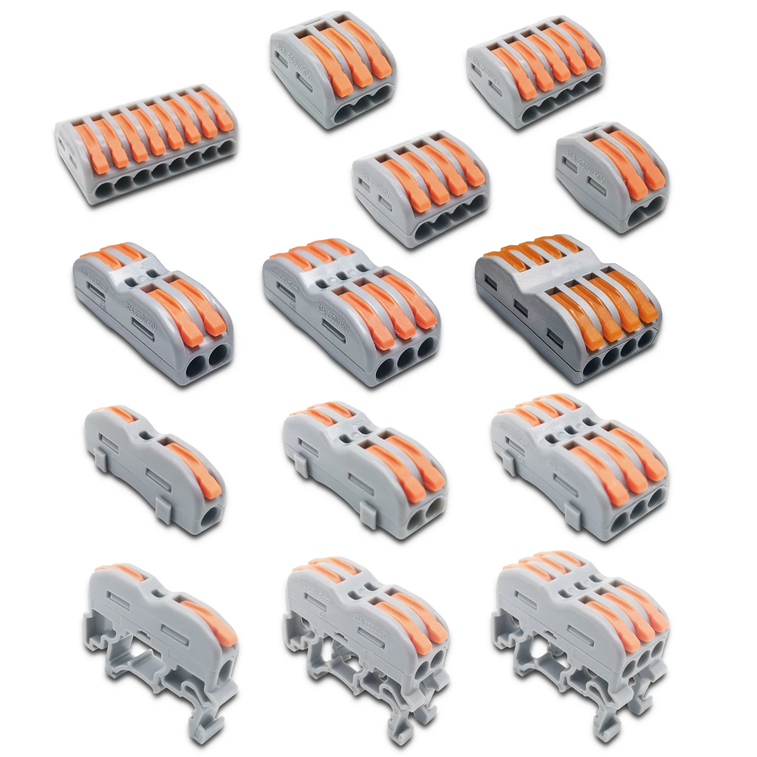 Соединители для кабелей Mini Fast универсальный компактный проводник