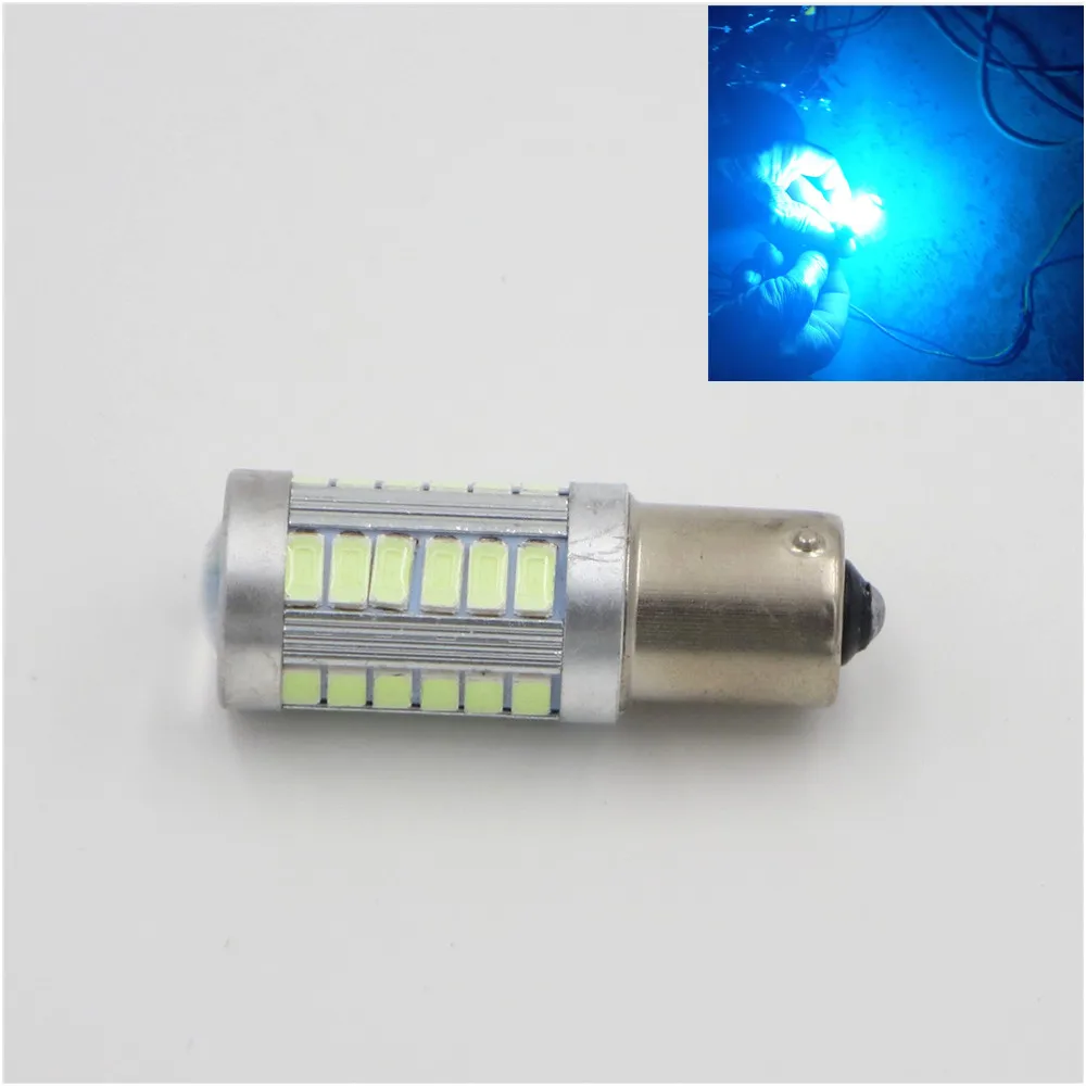 LED BA15S P21W 1156 Противотуманные фары дневного света светло-голубой сигнал поворота