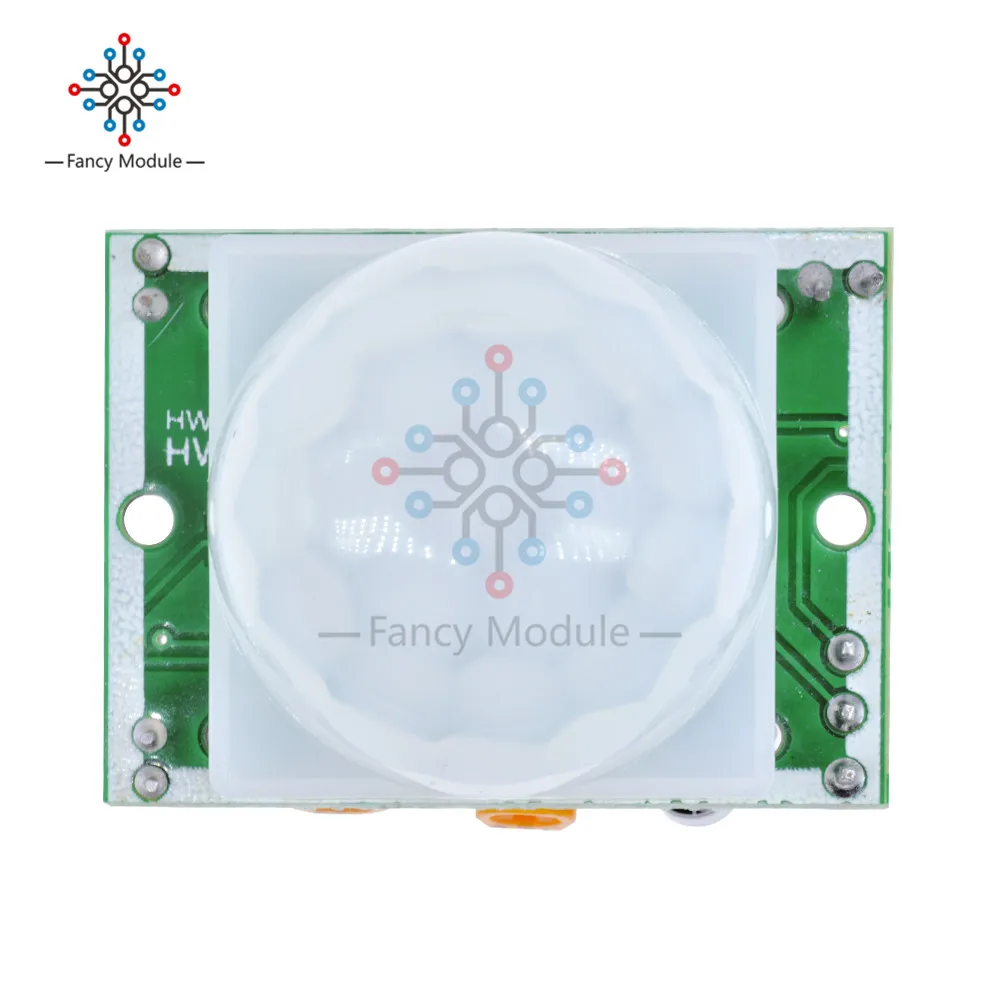 Модуль инфракрасного датчика HCSR501 SR501 для человека пироэлектрический