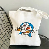 doraemon womens handbags bags for shoulder canvas shopper bag 2021 tote fashion small handbag top handle crossbody brand summer