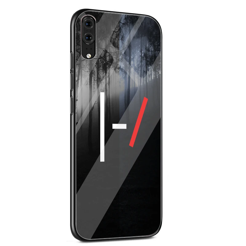 Стеклянный чехол Twenty One Pilots для телефона Huawei P10 P20 P30 Lite Pro P Smart Y6 Prime 2019 Mate 20 |