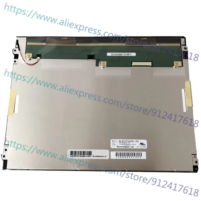 

Original Product, Can Provide Test Video NLB121SV01L-01 TM121SDS01