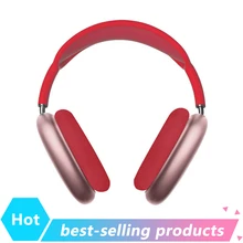 Smart Noise Reduction Stereo Sound Wireless Bluetooth Headset Over-ear Headphones P9 for Ios Android 3.5mm Aux/fm Earphones Big