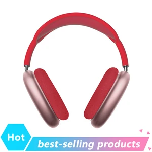 smart noise reduction stereo sound wireless bluetooth headset over ear headphones p9 for ios android 3 5mm auxfm earphones big free global shipping