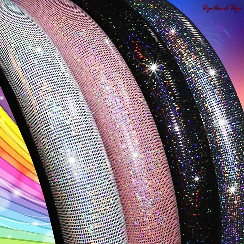 

Universal Car Steering Wheel Cover PU Rhinestones Crystal Steering Wheel Case